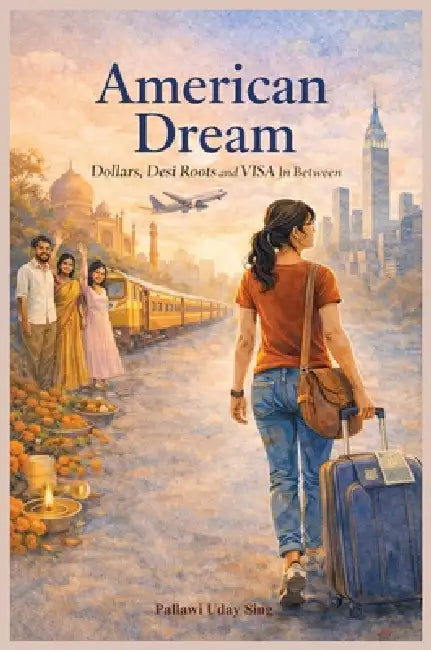 American Dream: Dollar Dreams, Desi Roots, and the Visa In Between by Pallawi Uday Singh