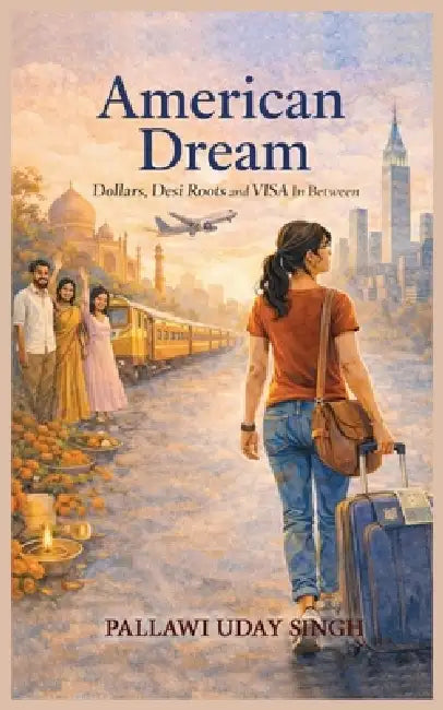 American Dream: Dollar Dreams, Desi Roots, and the Visa In Between by Pallawi Uday Singh