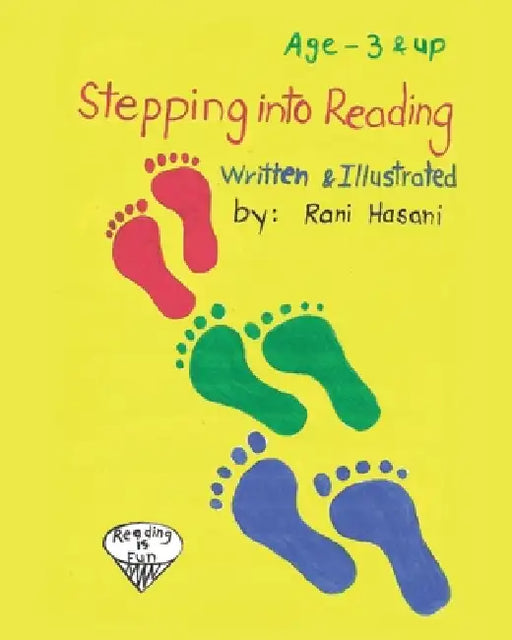Stepping Into Reading by Rani Hasani