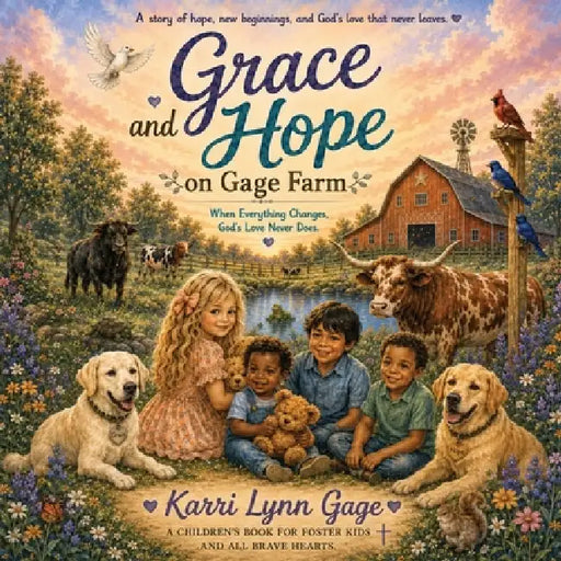 GRACE AND HOPE ON GAGE FARM When Everything Changes, God's Love Never Does: A story of hope, new beginnings, and God's love that never leaves by Karri Lynn Gage