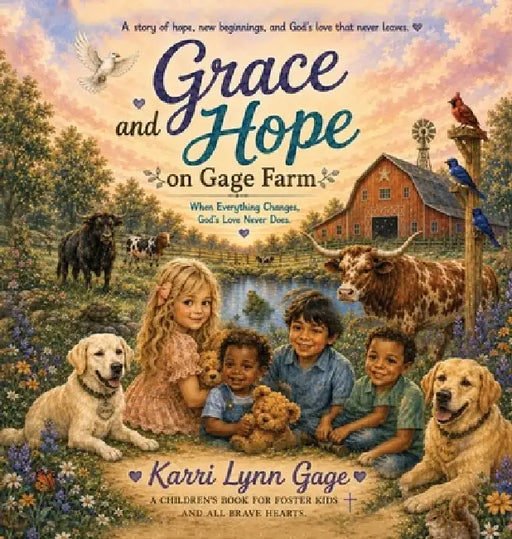 GRACE AND HOPE ON GAGE FARM When Everything Changes, God's Love Never Does: A story of hope, new beginnings, and God's love that never leaves by Karri Lynn Gage