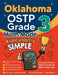 Oklahoma OSTP Grade 3 Math Made Ridiculously Simple by Reza Nazari