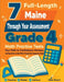 7 Full-Length Maine Through Year Assessment Grade 4 Math Practice Tests: Your Path to Confidence, Mastery, and Top Scores on the Maine Through Year As by Reza Nazari