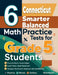 6 Connecticut Smarter Balanced Grade 5 Math Practice Tests: A Complete Guide to Building Math Mastery and Excelling on the Connecticut Smarter Balance by Reza Nazari