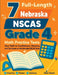 7 Full-Length Nebraska NSCAS Growth Grade 4 Math Practice Tests: Your Path to Confidence, Mastery, and Top Scores on the Nebraska NSCAS Growth Exam by Reza Nazari