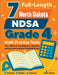 7 Full-Length North Dakota NDSA Grade 4 Math Practice Tests: Your Path to Confidence, Mastery, and Top Scores on the North Dakota NDSA Exam by Reza Nazari