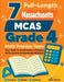 5 Massachusetts MCAS Grade 4 Math Practice Tests: Proven Practice for Top Scores with Detailed Explanations by Reza Nazari