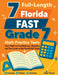 7 Full-Length Florida FAST Grade 7 Math Practice Tests: Your Path to Confidence, Mastery, and Top Scores on the Florida FAST Exam by Reza Nazari