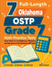 7 Full-Length Oklahoma OSTP Grade 7 Math Practice Tests: Your Path to Confidence, Mastery, and Top Scores on the Oklahoma OSTP Exam by Reza Nazari
