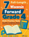 7 Full-Length Wisconsin Forward Exam Grade 4 Math Practice Tests: Your Path to Confidence, Mastery, and Top Scores on the Wisconsin Forward Exam Exam by Reza Nazari