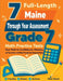 7 Full-Length Maine TYA Grade 7 Math Practice Tests: Your Path to Confidence, Mastery, and Top Scores on the Maine TYA Exam by Reza Nazari