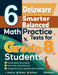 6 Delaware Smarter Balanced Math Practice Tests for Grade 8 Students by Reza Nazari