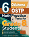 6 Oklahoma OSTP Math Practice Tests for Grade 8 Students: A Complete Guide to Building Math Mastery and Excelling on the Oklahoma OSTP Test by Reza Nazari