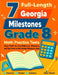 7 Georgia Milestones Grade 8 Math Practice Tests: Your Path to Confidence, Mastery, and Top Scores on the Georgia Milestones Test by Reza Nazari