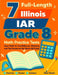 7 Illinois IAR Grade 8 Math Practice Tests: Your Path to Confidence, Mastery, and Top Scores on the Illinois IAR Test by Reza Nazari