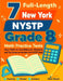 7 New York NYSTP Grade 8 Math Practice Tests: Your Path to Confidence, Mastery, and Top Scores on the New York NYSTP Test by Reza Nazari