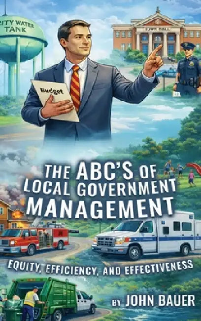 The ABC'S of Local Government Management: Equity, Efficiency, and Effectiveness by John Bauer