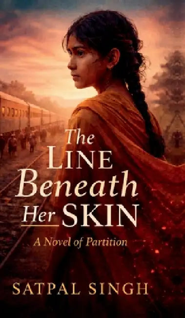The Line Beneath Her Skin: A Novel of Partition by Satpal Singh