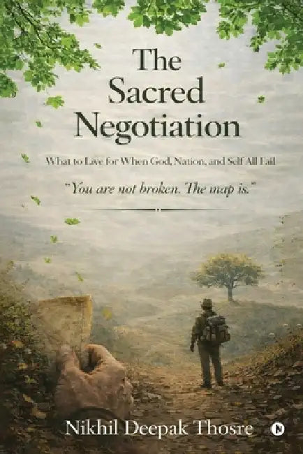 The Sacred Negotiation: What to Live for When God, Nation, and Self All Fail by Nikhil Deepak Thosre