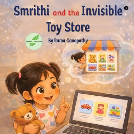 Smrithi and the Invisible Toy Store by Rama Ganapathy