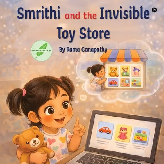 Smrithi and the Invisible Toy Store by Rama Ganapathy