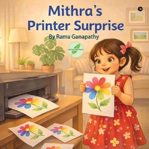 Mithra's Printer Surprise by Rama Ganapathy