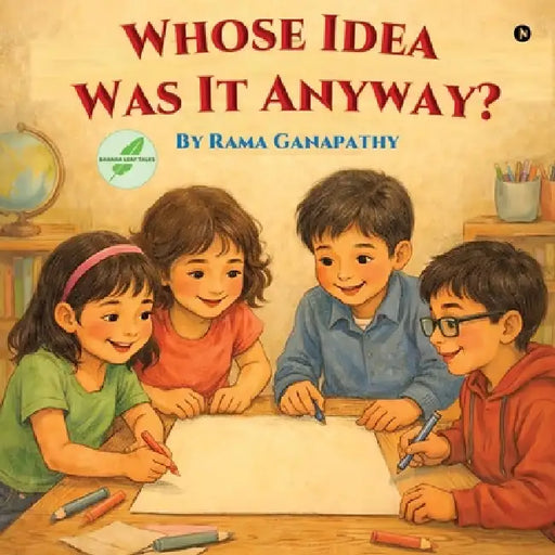 Whose Idea Was It Anyway? by Rama Ganapathy