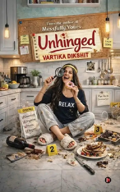 Unhinged by Vartika Dikshit