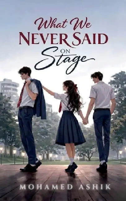 What We Never Said on Stage by Mohamed Ashik