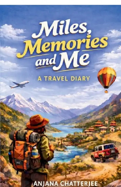 Miles, Memories and Me by Anjana Chatterjee