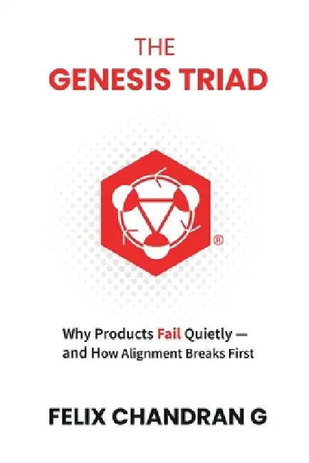 The Genesis Triad: Why Products Fail Quietly - and How Alignment Breaks First by Felix Chandran G