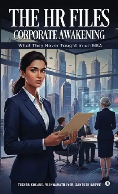 The HR Files - Corporate Awakening: What they never taught in an MBA by Tushar Kokane, Vishwanath Iyer, Santosh Bagwe
