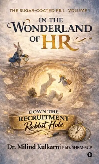 In the Wonderland of HR: Down the Recruitment Rabbit Hole by Dr Milind Kulkarni Phd Shrm- Scp