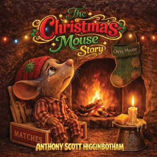 The Christmas Mouse Story by Anthony Scott Higginbotham