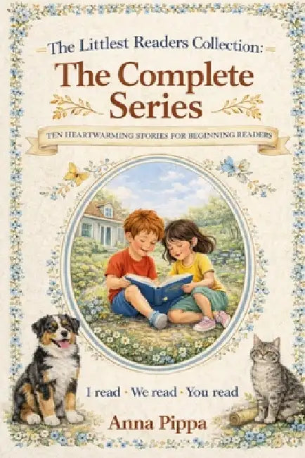 The Littlest Readers Collection: The Complete Series by Samantha Seebeck, Anna Pippa