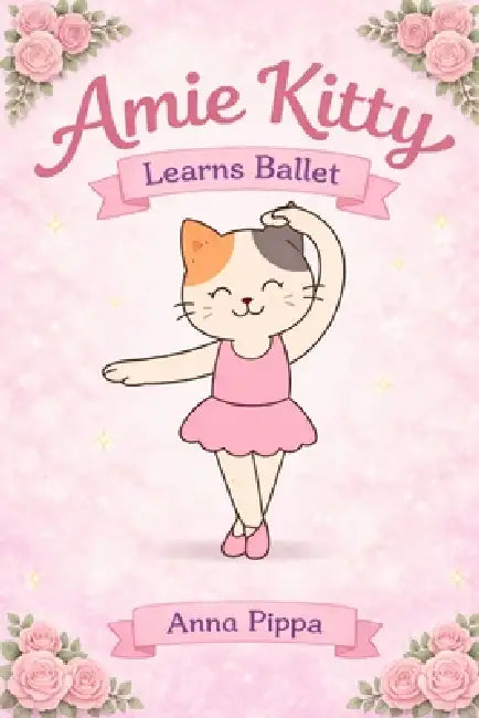 Amie Kitty Learns Ballet by Anna Pippa