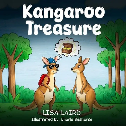 Kangaroo Treasure by Lisa Laird