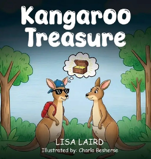 Kangaroo Treasure by Lisa Laird