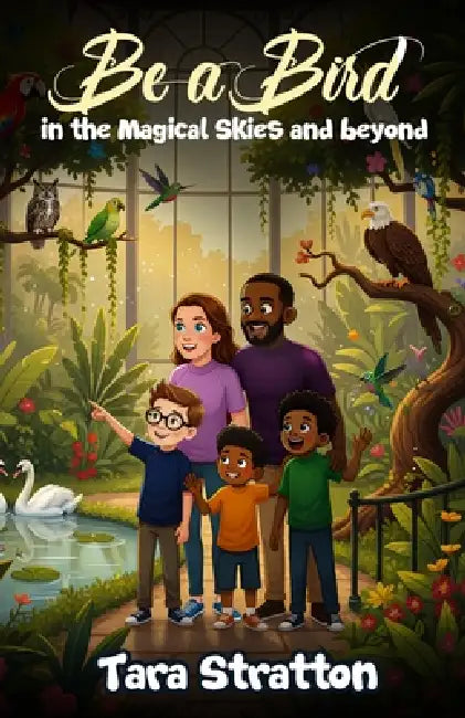 Be a Bird in the Magical Skies and beyond by Tara Stratton