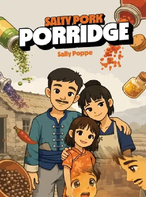 Salty Pork Porridge by Sally Poppe