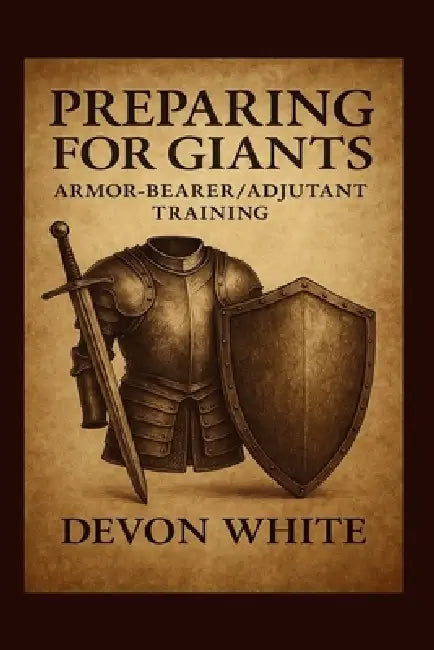 Preparing For Giants: Armor-Bearer/Adjutant Training by Devon White