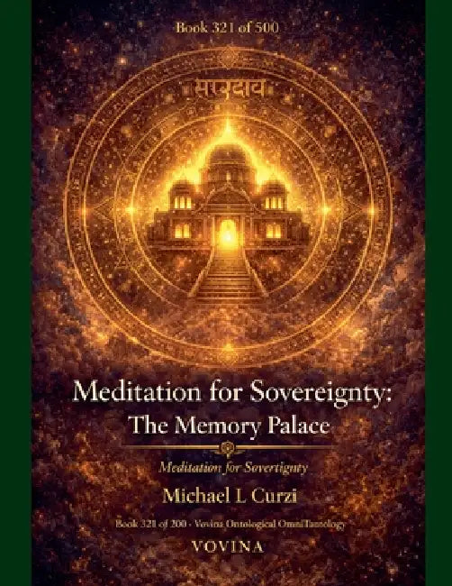 Meditation for Sovereignty: The Memory Palace by Michael L. Curzi