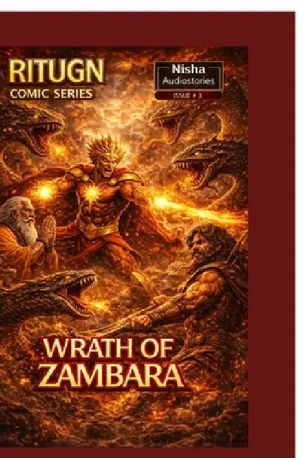 Ritugn: Wrath of Zambara by Dr Nisha Shastry