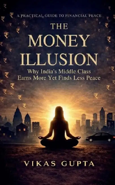 The Money Illusion: Why India's Middle Class Earns More and Worries More and the Ancient Wisdom That Finally Delivers Peace by Vikas Gupta