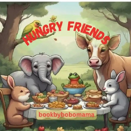 Hungry Friends by Dr Sreyasri Sirpurkar