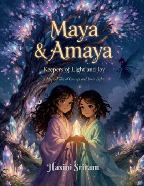 Maya and Amaya Keepers of Light and Joy: A Magical Tale of courage and Inner light by Hasini Sriram