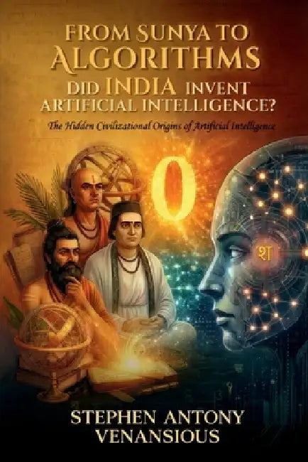 From Sunya to Algorithms: Did India Invent Artificial Intelligence? by Stephen Antony Venansious
