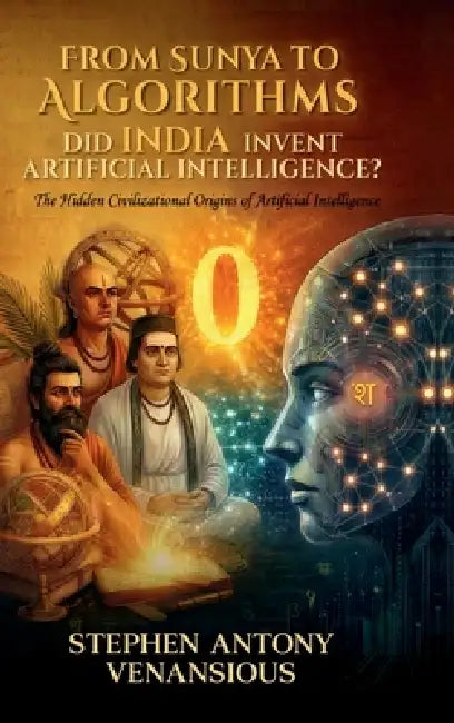 From Sunya to Algorithms: Did India Invent Artificial Intelligence? by Stephen Antony Venansious