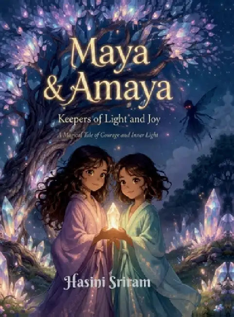 Maya and Amaya Keepers of Light and Joy: A Magical Tale of courage and Inner light by Hasini Sriram