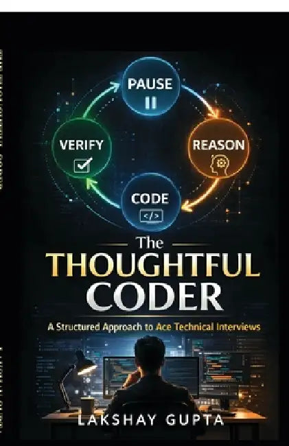 The Thoughtful Coder: A Structured Approach to Ace Technical Interviews by Lakshay Gupta